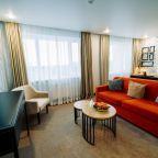 Люкс (Двухместный номер + 2 доп.места), Отель Х.ROOM