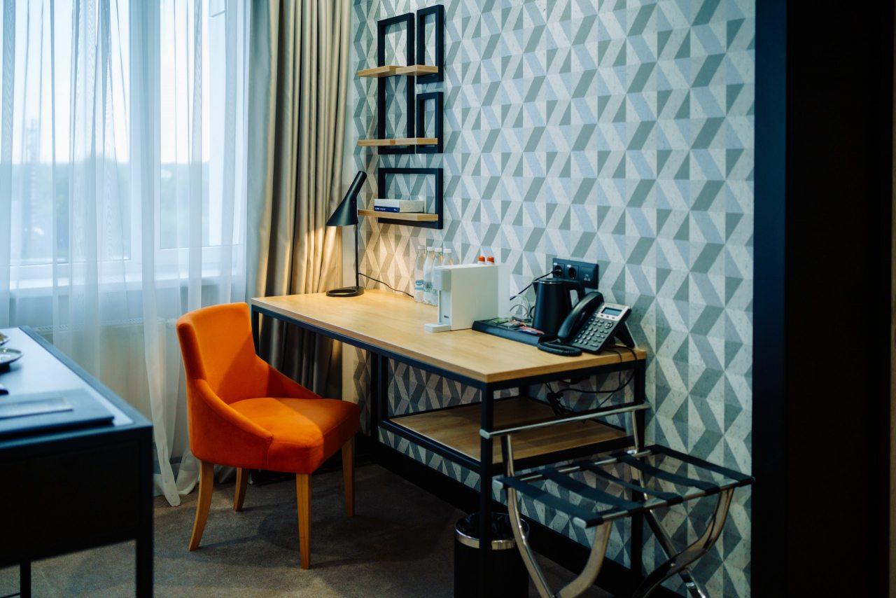 Люкс (Двухместный номер + 2 доп.места), Отель Х.ROOM