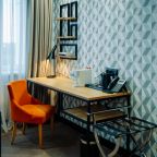 Люкс (Двухместный номер + 2 доп.места), Отель Х.ROOM