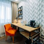 Люкс (Двухместный номер + 2 доп.места), Отель Х.ROOM