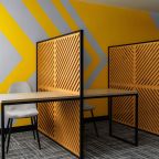 Коворкинг-пространство, Отель Х.ROOM