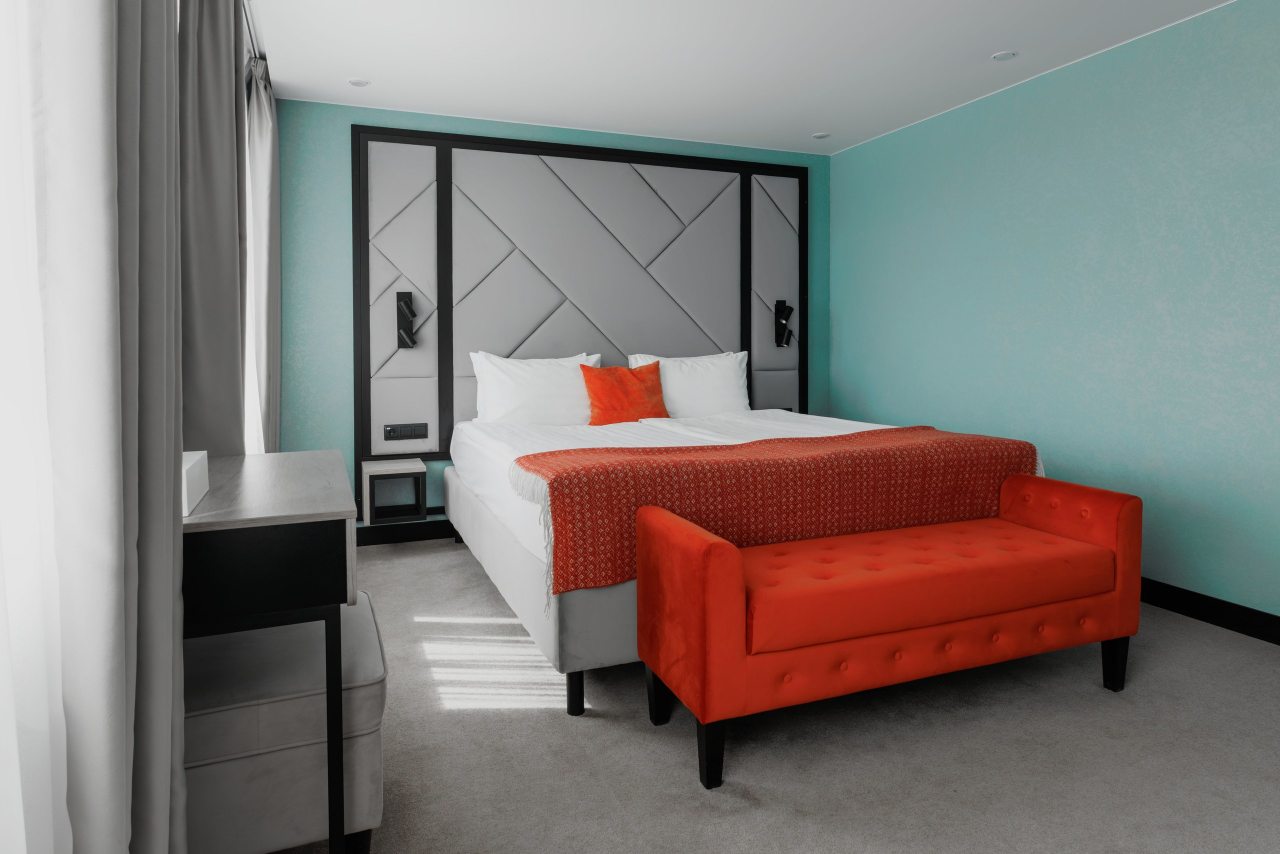 Сюит (Двухместный номер + 2 доп.места), Отель Х.ROOM