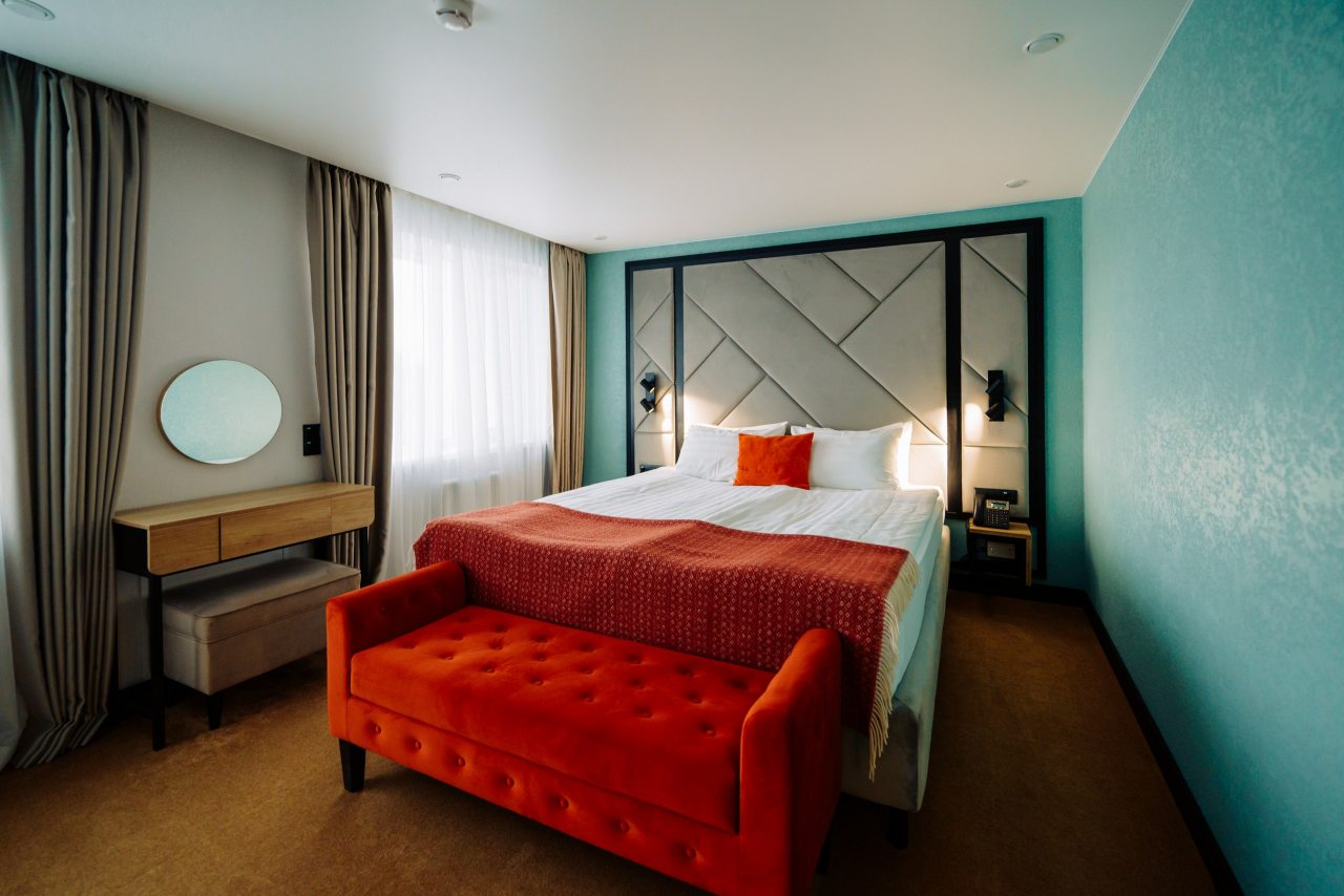 Сюит (Двухместный номер + 2 доп.места), Отель Х.ROOM