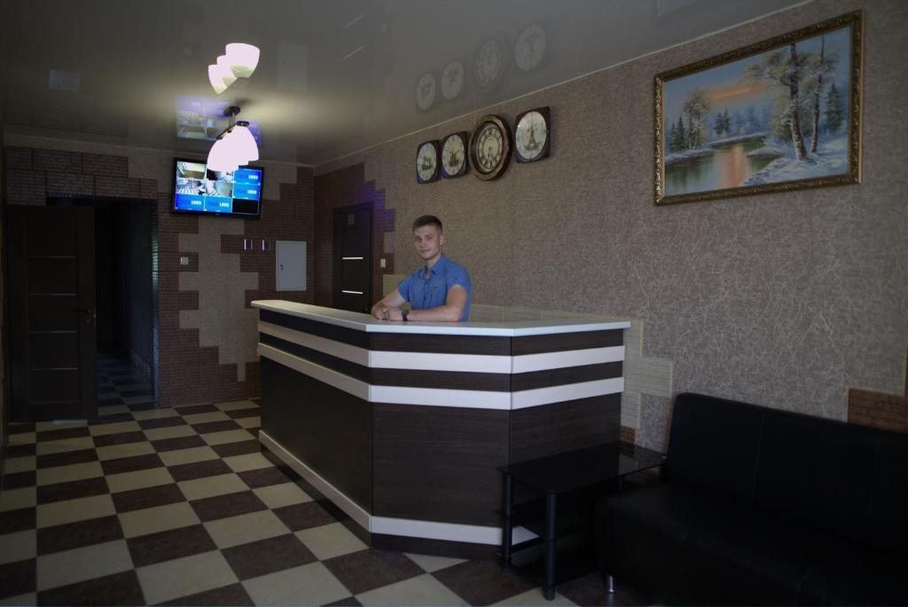Отель Автобанька Привал, Новокузнецк