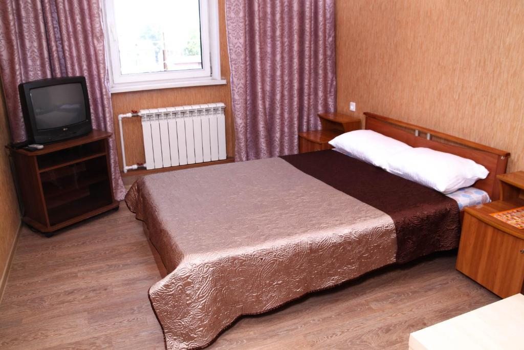 Двухместный (Двухместный номер с 1 кроватью) отеля Ривьера, Новокузнецк