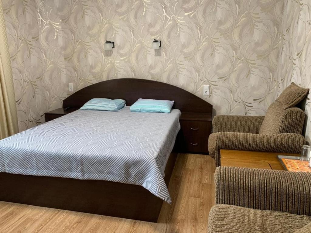Двухместный (Двухместный номер с 1 кроватью) отеля Ривьера, Новокузнецк