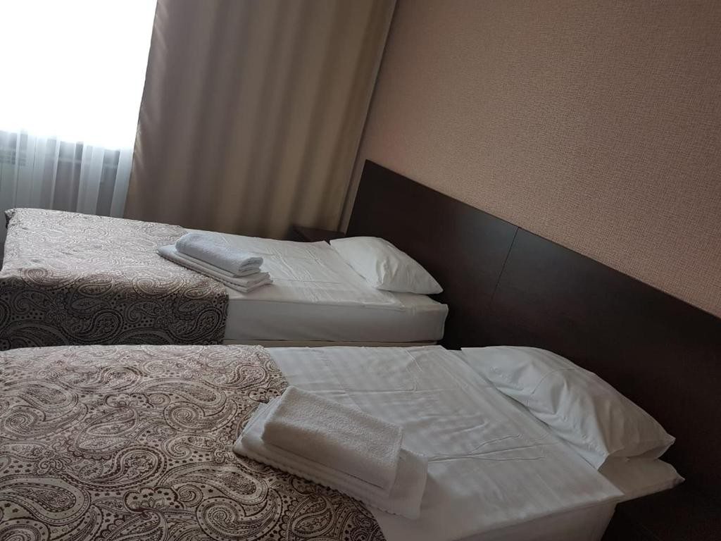 Двухместный (Стандартный двухместный номер с 1 кроватью или 2 отдельными кроватями) гостиницы Орбиталь, Нововоронеж