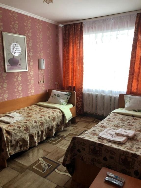 Двухместный (Двухместный номер с 2 отдельными кроватями) отеля На Первомайской, Няндома