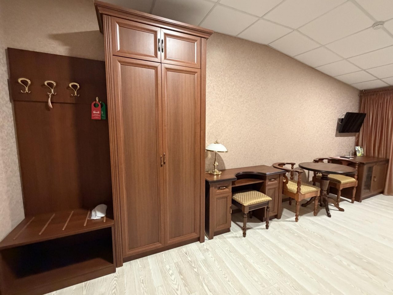 Двухместный (Стандартный с 2 кроватями), Отель Седьмое небо
