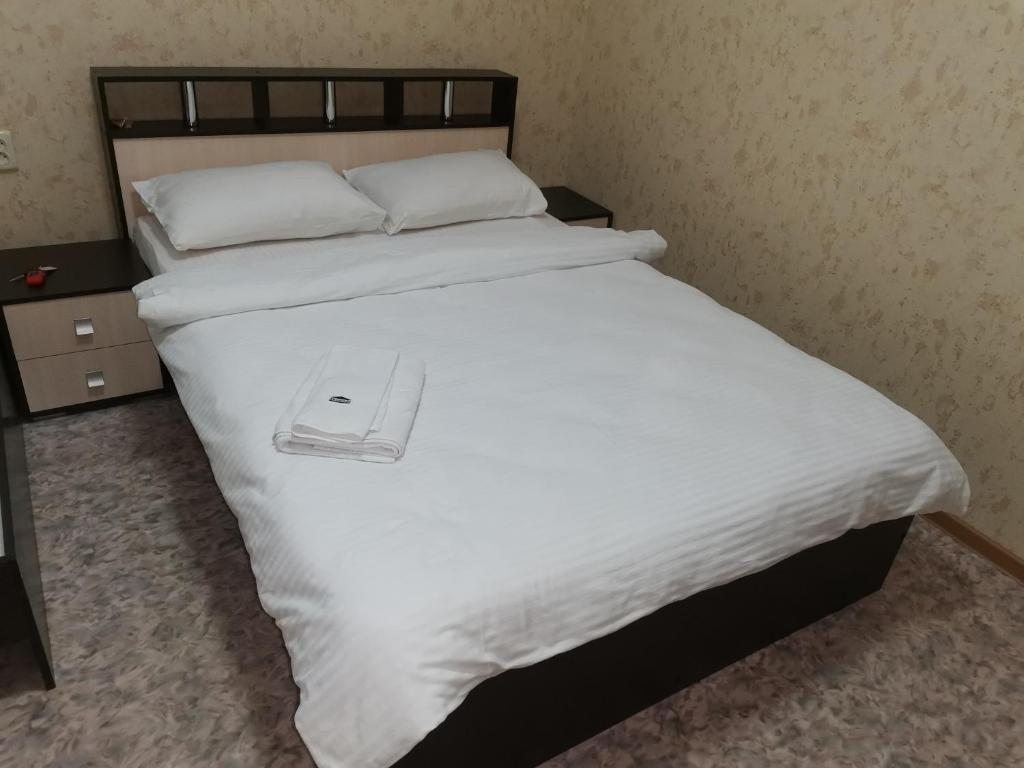 Двухместный (Двухместный номер с 2 двуспальными кроватями) отеля Авангард Арбеково, Пенза