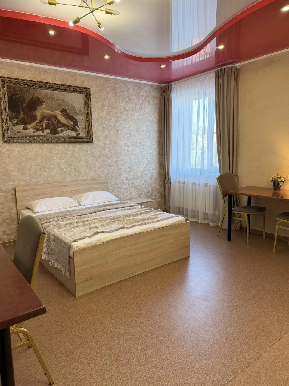 Трёхместный и более (Люкс), Отель Авангард