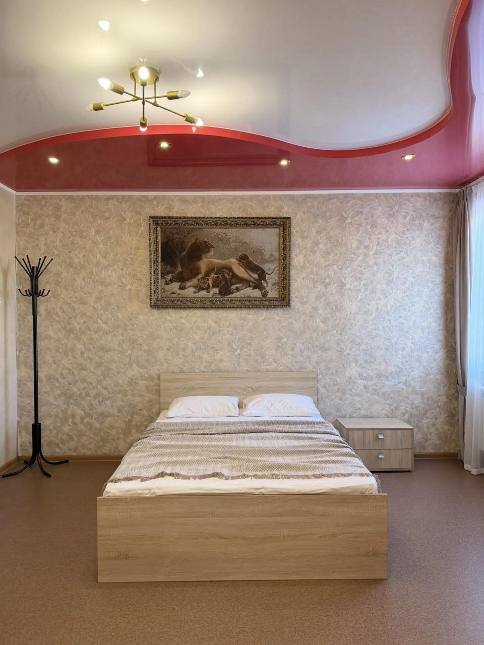Трёхместный и более (Люкс), Отель Авангард