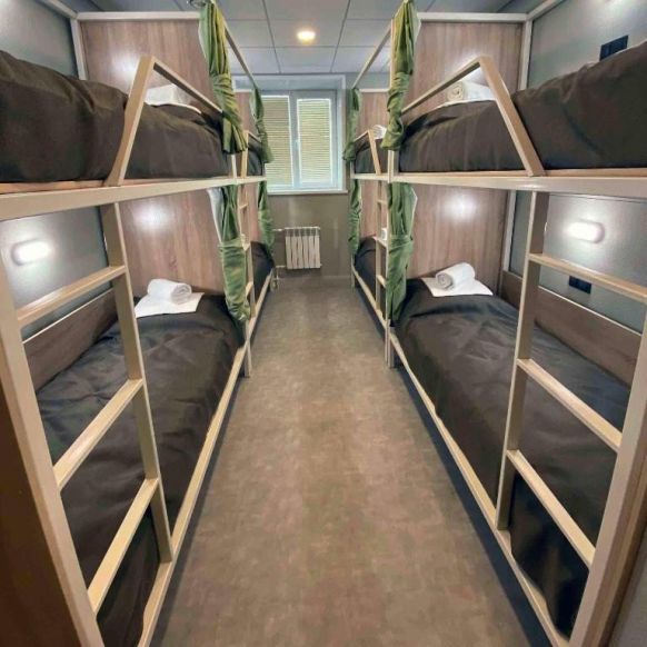 Фотография номера хостела Вулкан