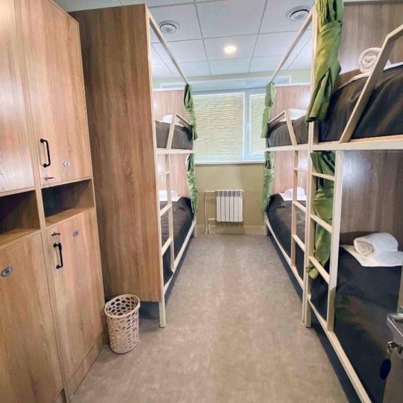 Фотография номера хостела Вулкан