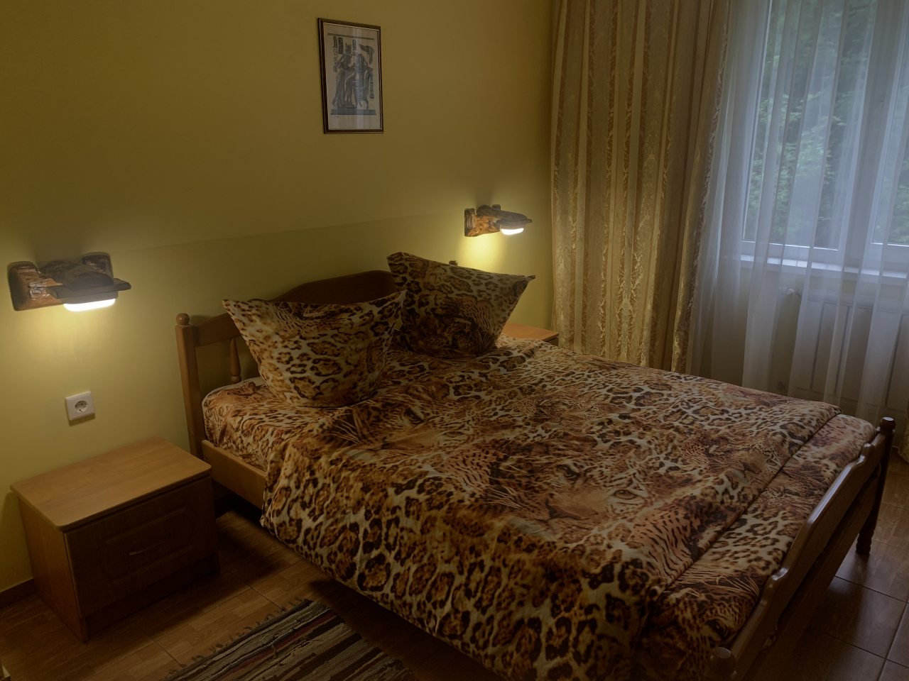 Двухместный (Двухместный номер с ванной) гостиницы Престиж Лаго-Наки, Даховская