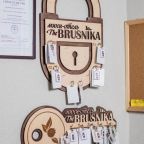 Круглосуточная стойка регистрации, Мини-отель The Brusnika