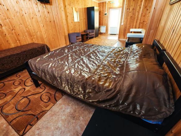 Фотография номера гостиницы Ханский Берег