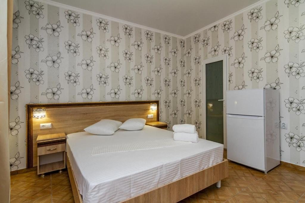 Двухместный (Стандартный двухместный номер с 1 кроватью) гостевого дома Voyage, Новомихайловский