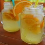 Домашний лимонад для наших гостей