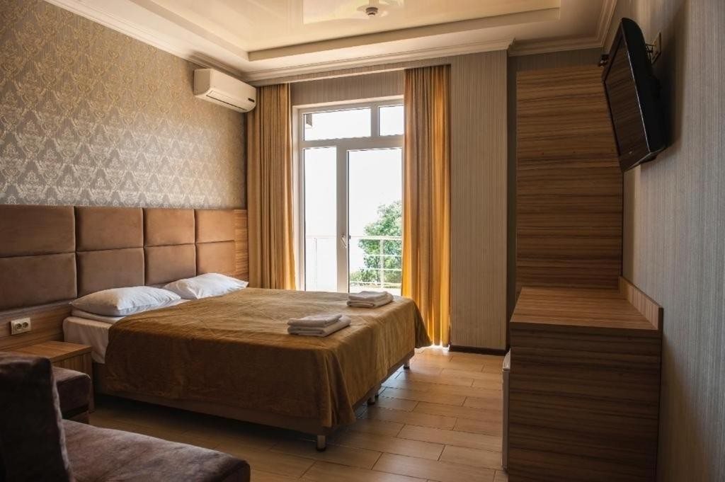 Двухместный (Двухместный номер с 1 кроватью) отеля Grand Paradise, Джубга