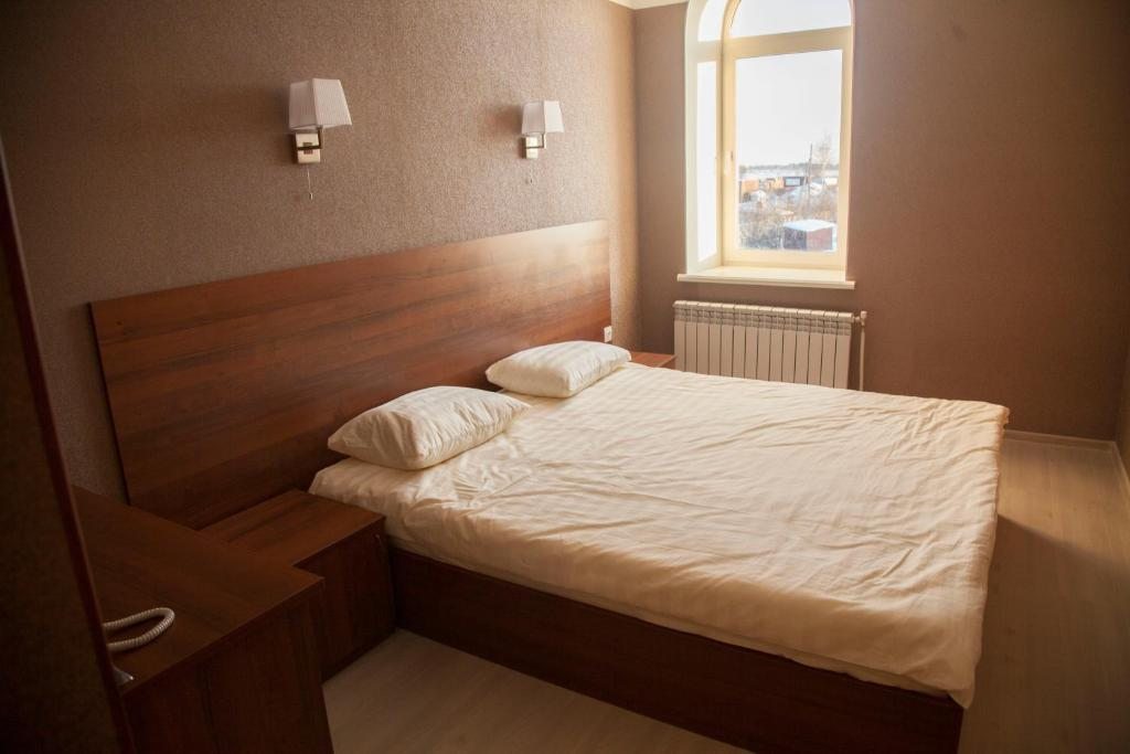 Двухместный (Улучшенный двухместный номер с 1 кроватью) отеля Bosfor, Пермь