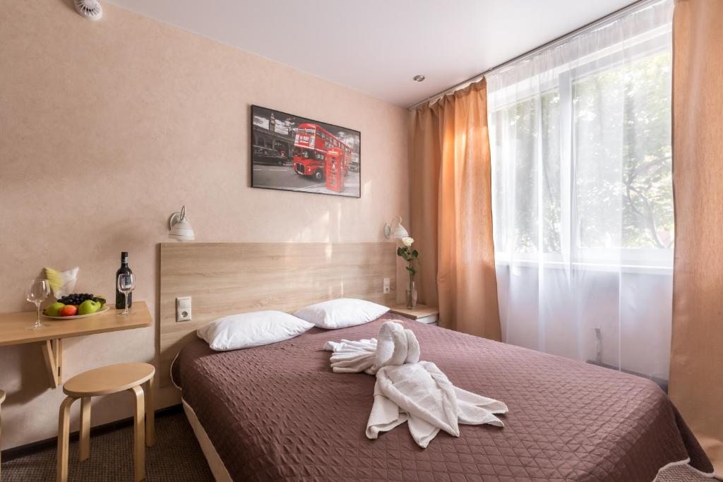 Двухместный (Стандартный двухместный номер с 1 кроватью) гостиницы Myhotel24 Kristalin, Москва