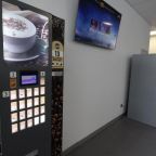 Автомат с кофе в хостеле Печатники в Москве