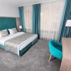 Двухместный (Улучшенный двухместный номер с 1 кроватью), Отель Содерис Резиденс & СПА