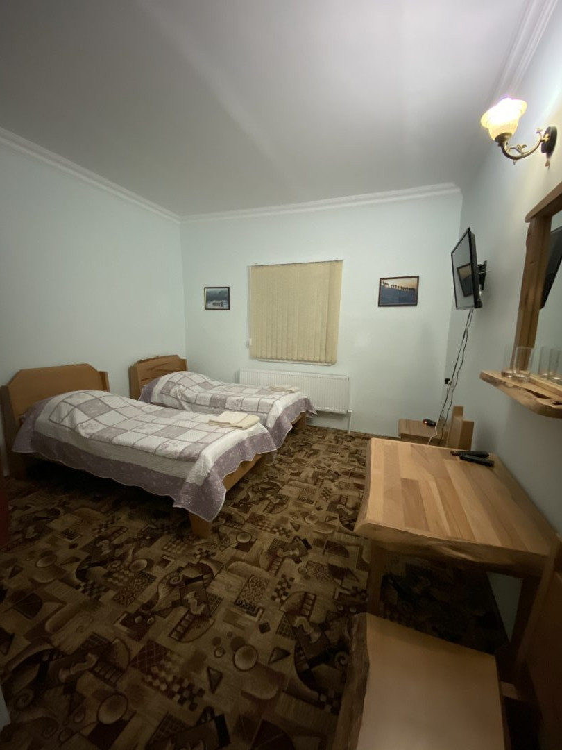 Двухместный (Стандартный двухместный номер с двумя раздельными кроватями), Мини-отель Pamir