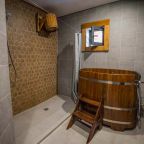 Русская баня на дровах, Апарт-отель Dreamland VILLAS