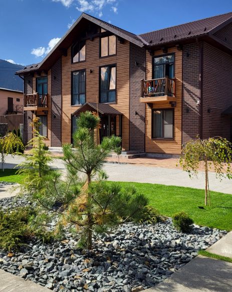 База отдыха River & House, Архыз