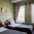 Двухместный (Комфорт с 2 отдельными кроватями), Отель Доходный дом Листратовой