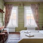 Двухместный (Комфорт с 1 кроватью), Отель Доходный дом Листратовой