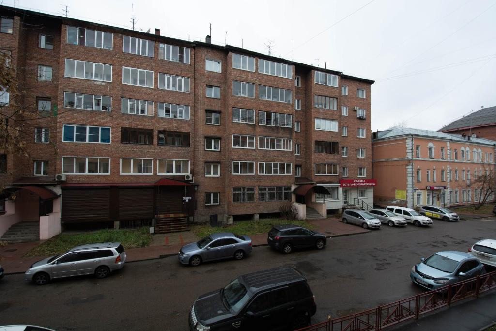 Апартаменты (Апартаменты-студио) апартамента Студио Апартаменты на Мопра 2, Иркутск
