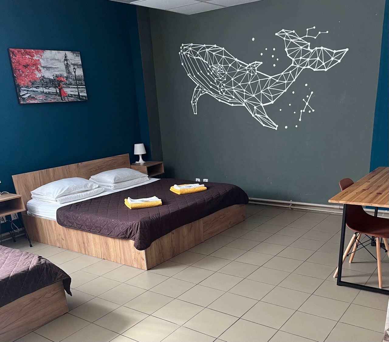 Трехместный (С собственной ванной комнатой), Hotel LOFT Ptz