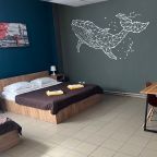 Трехместный (С собственной ванной комнатой), Hotel LOFT Ptz