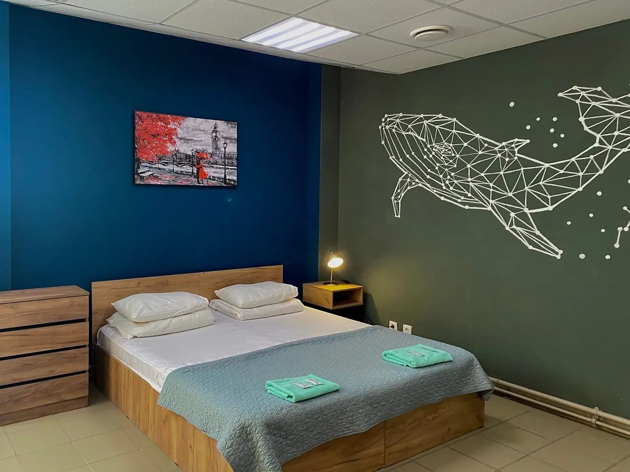 Трехместный (С собственной ванной комнатой), Hotel LOFT Ptz