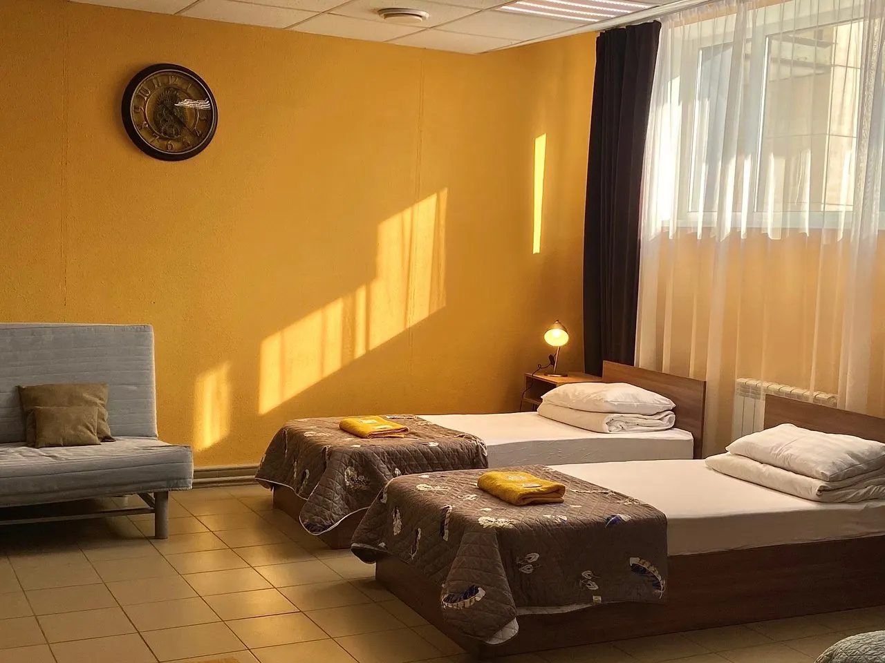 Трехместный (С собственной ванной комнатой), Hotel LOFT Ptz
