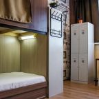 Шестиместный (Спальное место на двухъярусной кровати в общем номере), Hotel LOFT Ptz