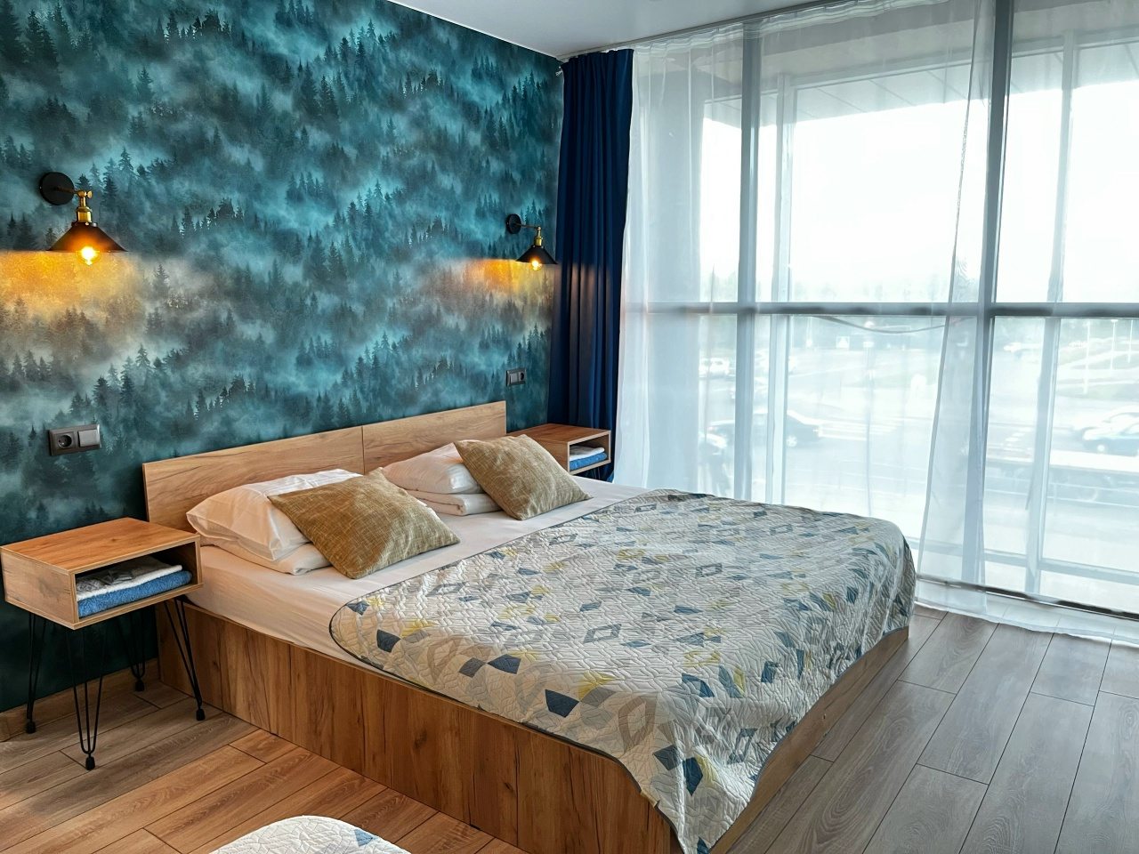 Семейный (С общей ванной комнатой), Hotel LOFT Ptz