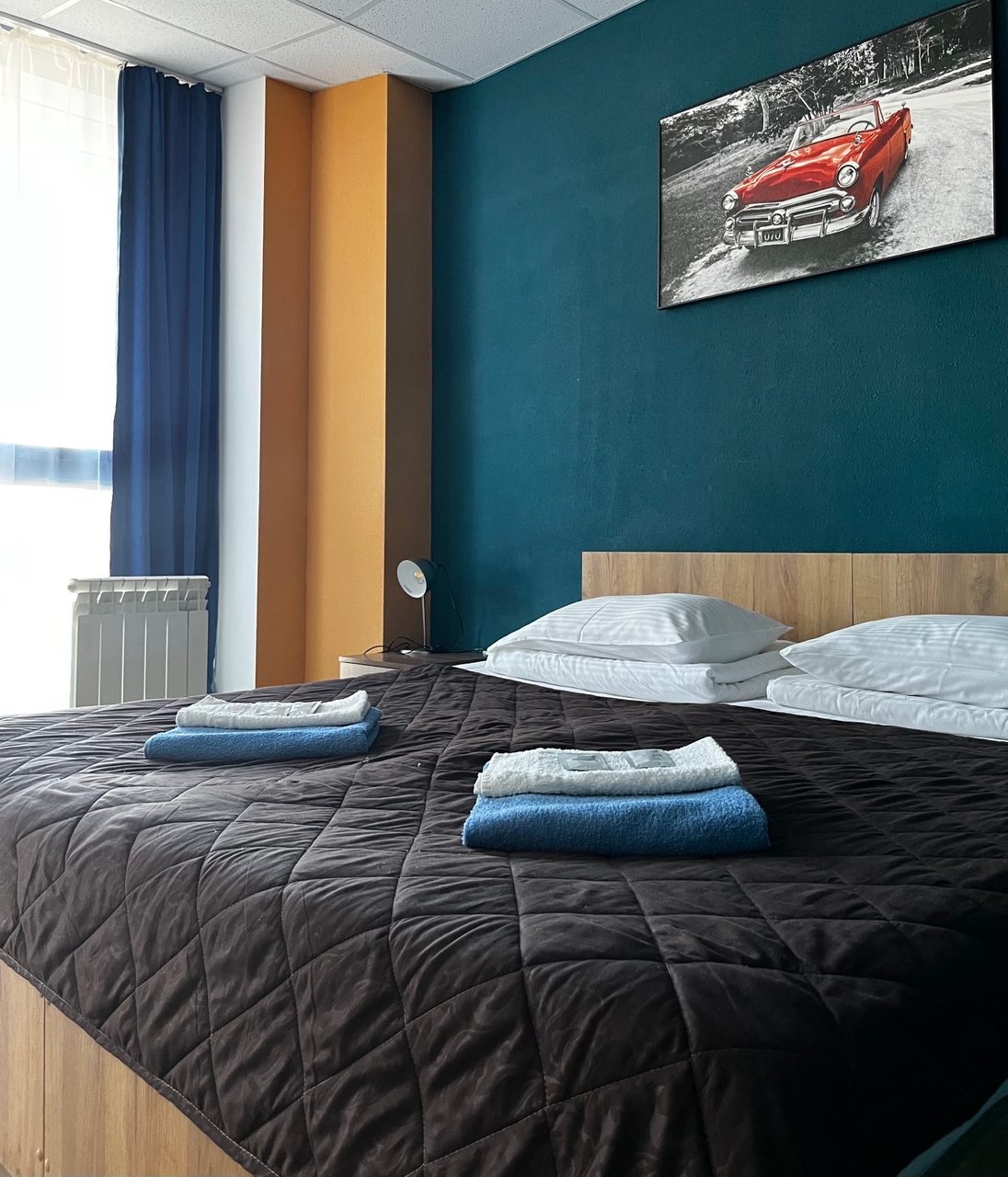 Семейный (С общей ванной комнатой), Hotel LOFT Ptz