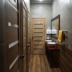 Шестиместный (Спальное место на двухъярусной кровати в общем номере), Hotel LOFT Ptz