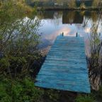 Номер (Дом для отпуска), Отель В Горелово с баней у пруда