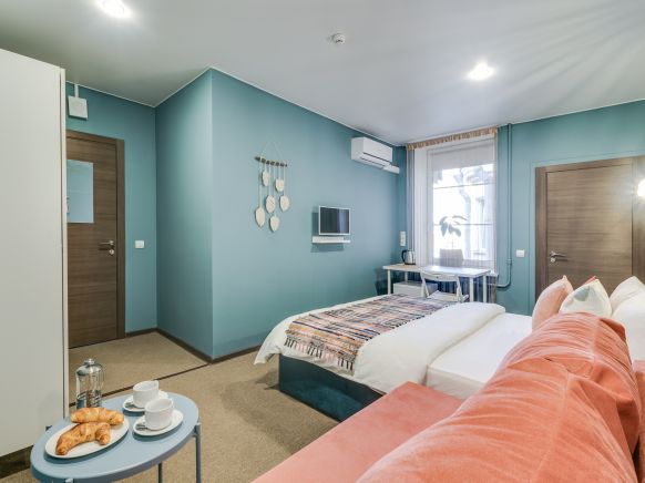 Фотография номера апарт отеля Sokroma Boho