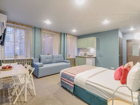 Фотография номера апарт отеля Sokroma Boho