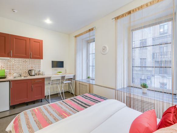 Фотография номера апарт отеля Sokroma Boho