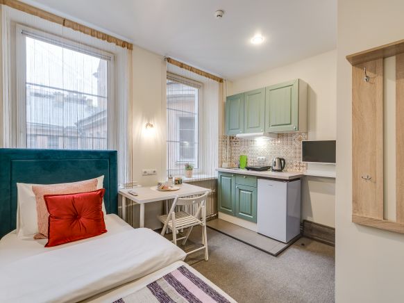 Фотография номера апарт отеля Sokroma Boho