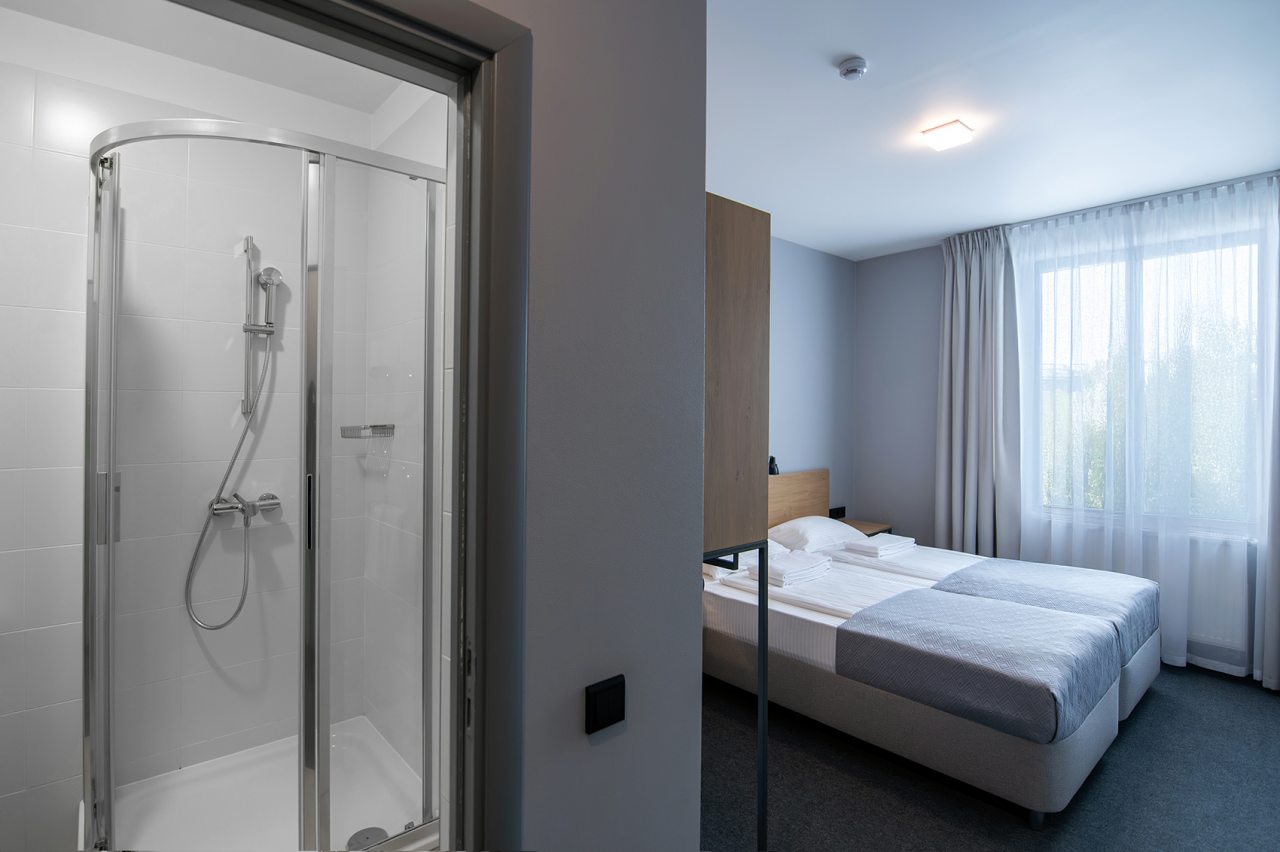 Двухместный (С собственной ванной комнатой), Туристический комплекс Friday Center