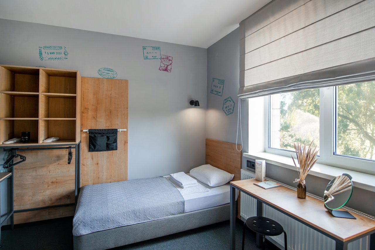 Двухместный (С собственной ванной комнатой), Туристический комплекс Friday Center