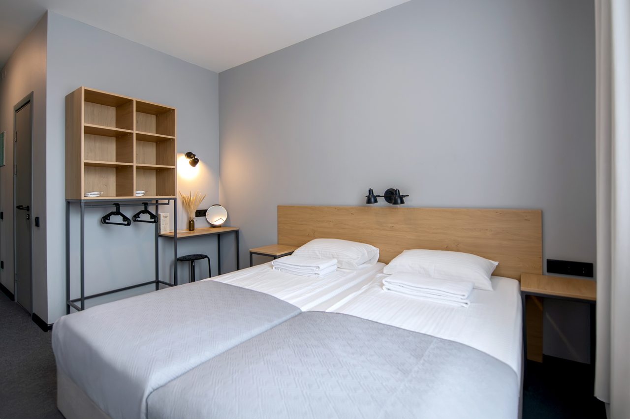 Двухместный (С собственной ванной комнатой), Туристический комплекс Friday Center